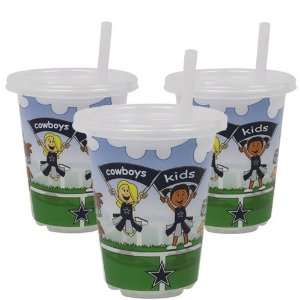  Dallas Cowboys To Go Sippy Cup 3 Pack