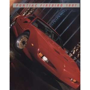 1991 Pontiac Firebird TransAm Original Sales Brochure 