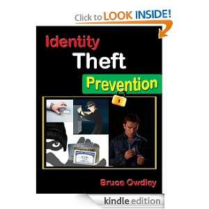 Identity Theft Prevention Bruce Owdley  Kindle Store