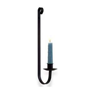  Flat Iron Taper Candle Sconce
