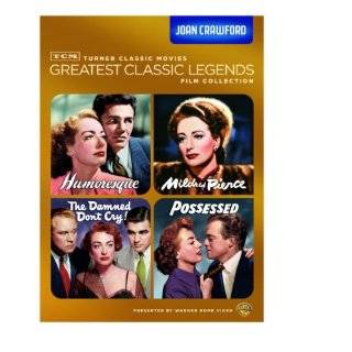 TCM Greatest Classic Legends Film Collection Joan Crawford 