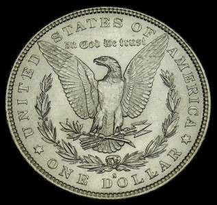 1885 S MORGAN DOLLAR GEM BU FREE S&H B89  