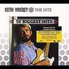 16 biggest hits remaster by keith whitley cd apr 2006