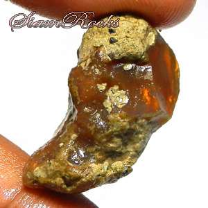 21.9CT. NATURAL FIRE ETHIOPIA CHOCOLATE OPAL ROUGH CRYSTAL NODULE 