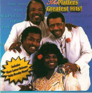 The Platters Greatest Hits (1998 Cd)  