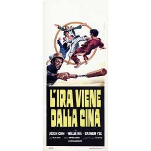  Lira Viene Dalla Cina Movie Poster (13 x 28 Inches   34cm 