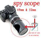 New Spy Scope Right Angle Mirror Attach 49mm & 52mm 90 