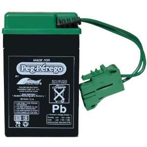  Peg Perego 6 Volt Replacement Battery for Peg Perego 