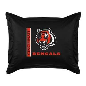   Cincinnati Bengals (2) LR Pillow Shams/Cover/Cases