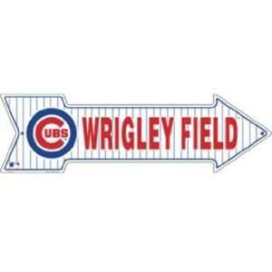  Wrigley Field Ballpark Arrow Sign
