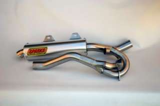 YFZ450 Curtis Sparks Exhaust Pipe system YFZ 450 X 6  