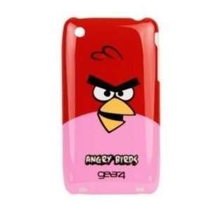  Angry Birds Red Hard Cover Case for iPhone 3G 3GS Cell 