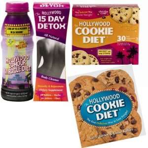  Diet 90 cookie and Detox Combo Pack with Hollywood Cookie Diet 