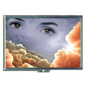  Pretty Eyes in the Cloudy Sky ID Holder, Cigarette Case or 