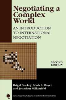 Negotiating A Complex World Brigid Starkey