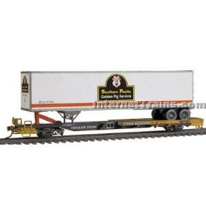   Ready to Run Trailer Train Front Runner w/SP 45 Trailer Toys & Games