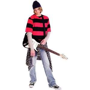 Lets Party By Paper Magic Group 90s Grunge Guy Adult Costume / Red 