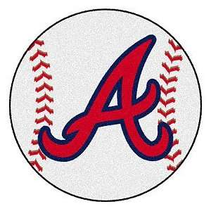 Atlanta Braves 29 Baseball Mat