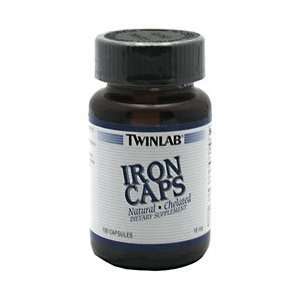  TwinLab Iron Caps   100 ea