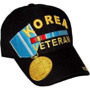 KOREA KOREAN VET ARMY NAVY MARINES AIR FORCE HAT CAP  