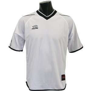  Kelme S.T. 019 Custom Soccer Jerseys 6   WHITE YL Sports 