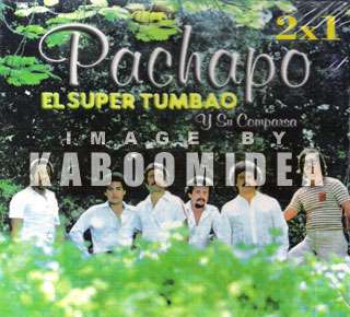 PACHAPO Y SU COMPARSA El Super Tumbao 2x1 CD Salsa  