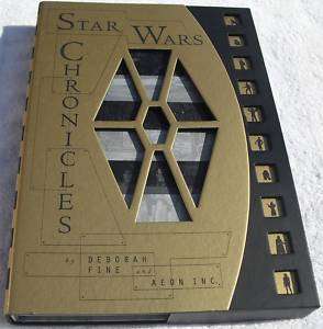 Rare Star Wars Chronicles Vol 1 Hardcover HC Slipcase  