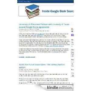  Google Inside Google Book Search Kindle Store Google