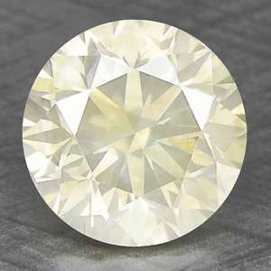 80 CT UNTREATED YELLOWISH GREY 100% NATURAL VVS1 DIAMOND   5.91 MM 