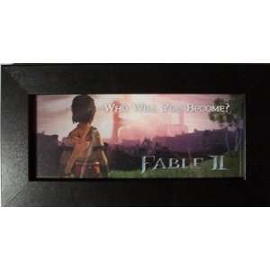  Fable II Framed Lithograph