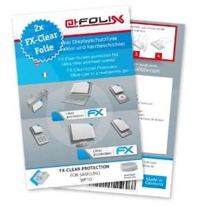 com 2 x atFoliX FX Clear Invisible screen protector for Samsung WP10 