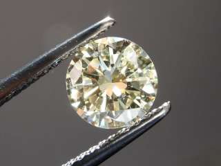 94ct Faint Yellow Round Brilliant I1 Value R4252 Diamonds by Lauren 