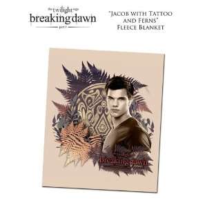  Neca Twilight Breaking Dawn   Fleece   Jacob with Tattoo 