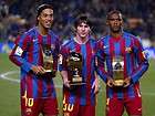 AB333 Ronaldinho Messi Samuel Etoo Sport 32x24 POSTER