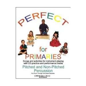  Perfect For Primaries Book & CD 