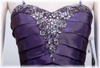 New Onyx Nite Womens Formal Prom Dress Sz 8 $209  