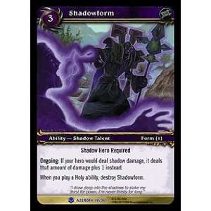    Shadowform RARE   World of Warcraft Heroes of Azeroth Toys & Games