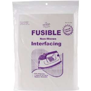 Fusible Non Woven Interfacing  15 Inch W x 3yds Arts 
