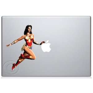  Wonder Woman Macbook Decal Mac Apple skin sticker 
