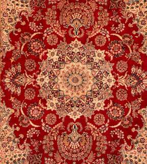 Area Rugs Handmade Carpet Persian Kerman10 x 13  