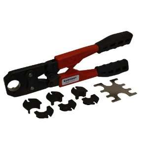 Sargent 9358 SAK 1 Inch Ultra Lite Size All 4 in 1 Crimp Tool with 3/8 