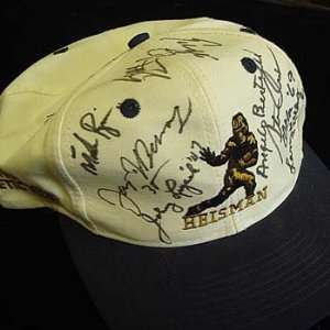  Heisman Trophy Winners Multi Signed Hat