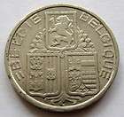 Belgium coin 1939 5 francs km#117.2 Dutch star pos. B nice grade