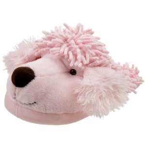  BRAND NEW Aroma Home Fuzzy Friends Poodle Slipper MUST SEE 