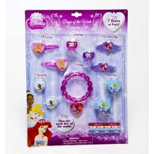  Snap Clips 2 Hair Ponies 2 Rings 2 Barrettes and 1 Bracelet Toys