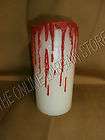 Grandin Road Halloween Party Table Blood Drip Creepy Scary Party 6 
