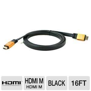  Diablotek 16ft Flat HDMI Cable w/ Ethernet Electronics