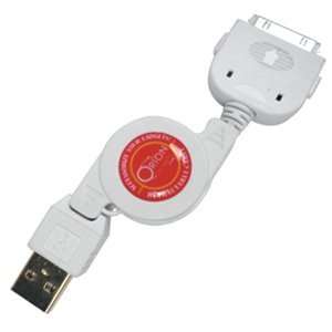  Retractable Sync & Charge USB Cable for Apple iPod Classic 
