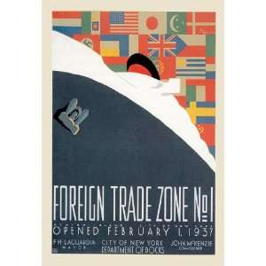  Foreign Trade Zone No. 1 NY City Department of Docks 