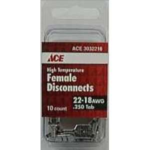    ACE INSULATED FEMALE HIGH TEMP DISCONNECT
